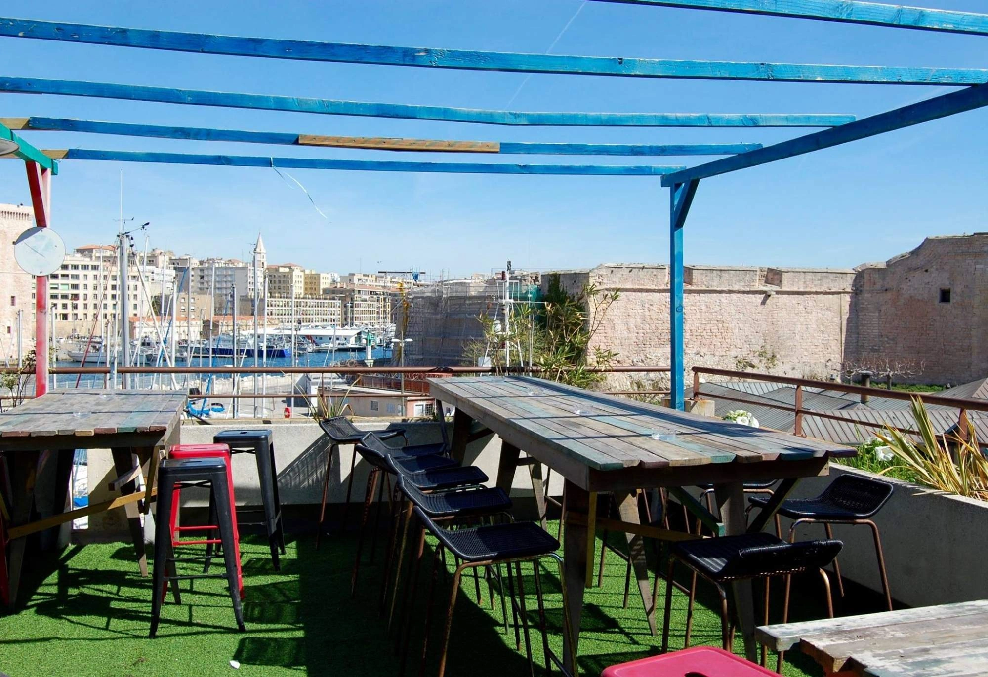 Sortir à Marseille : 10 rooftops et terrasses pour les beaux jours