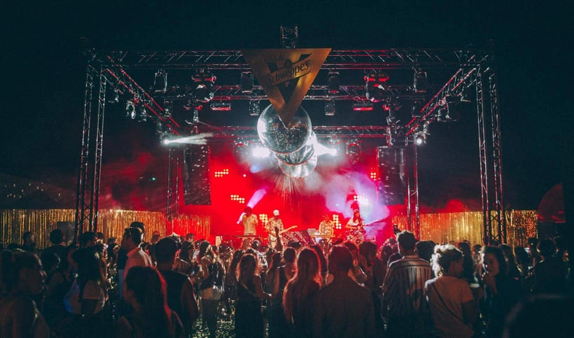 Villa Schweppes à Calvi : trois jours de fêtes, de musique et de soleil