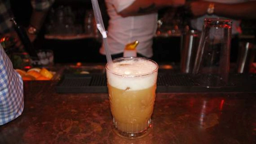 Le cocktail du Fourbi : Le Fourbi Martini