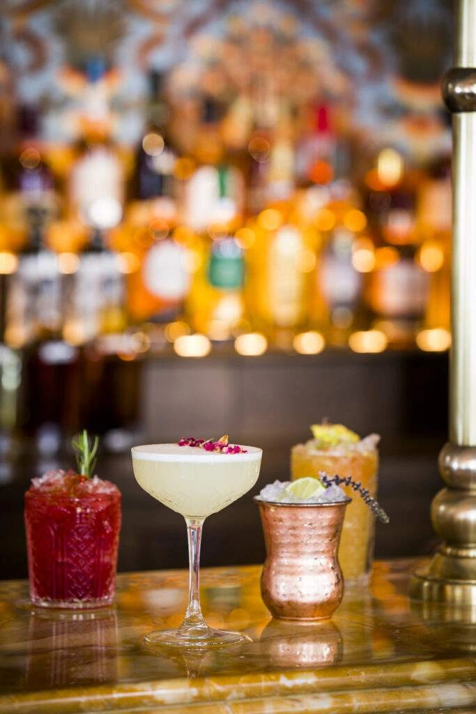 Les cocktails signatures du Sir Winston Churchill