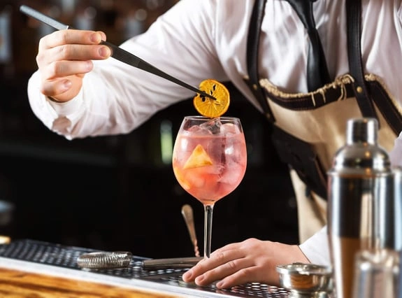 Recette Lillet Spritz Rosé
