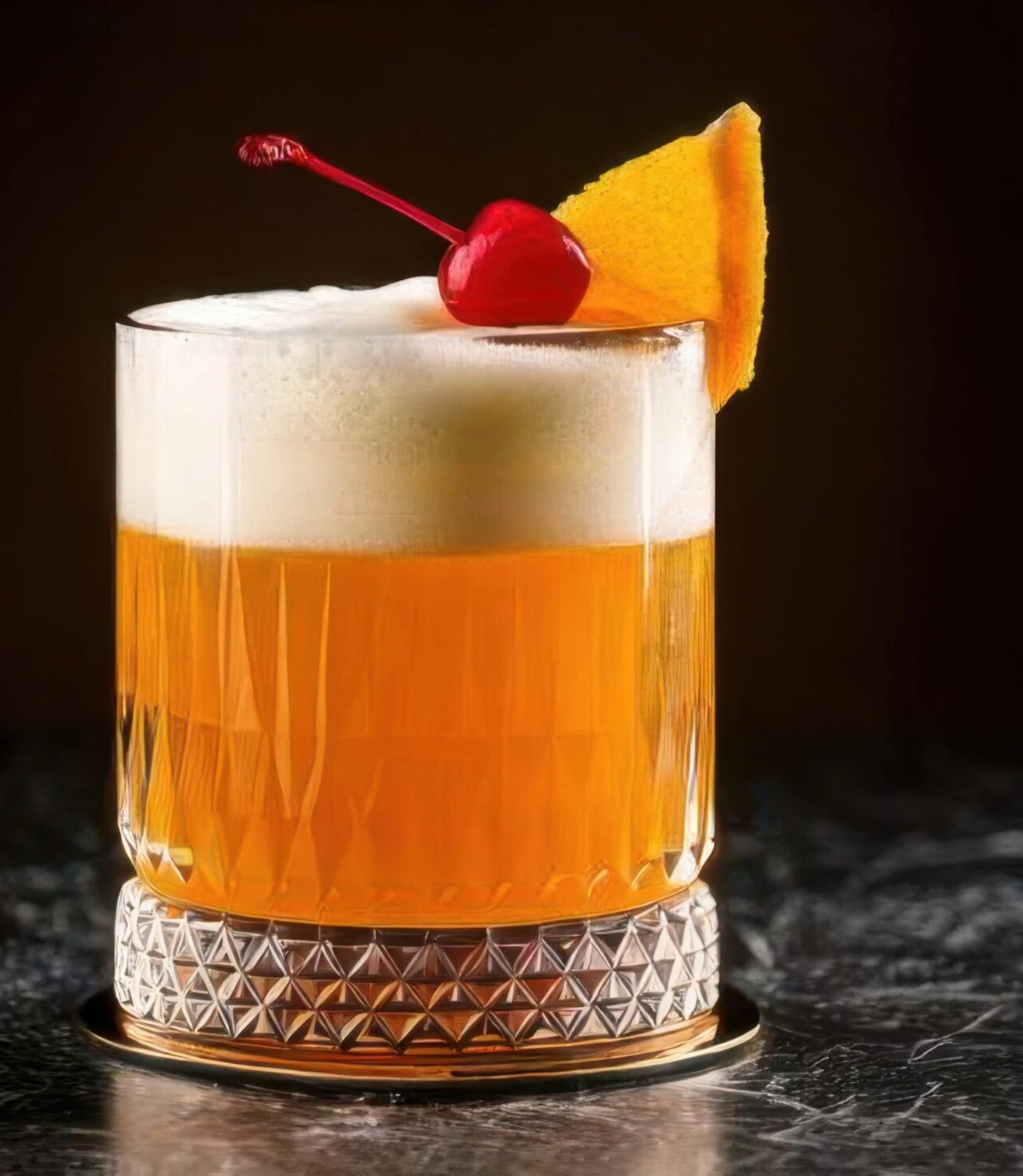 Recette Amaretto Sour