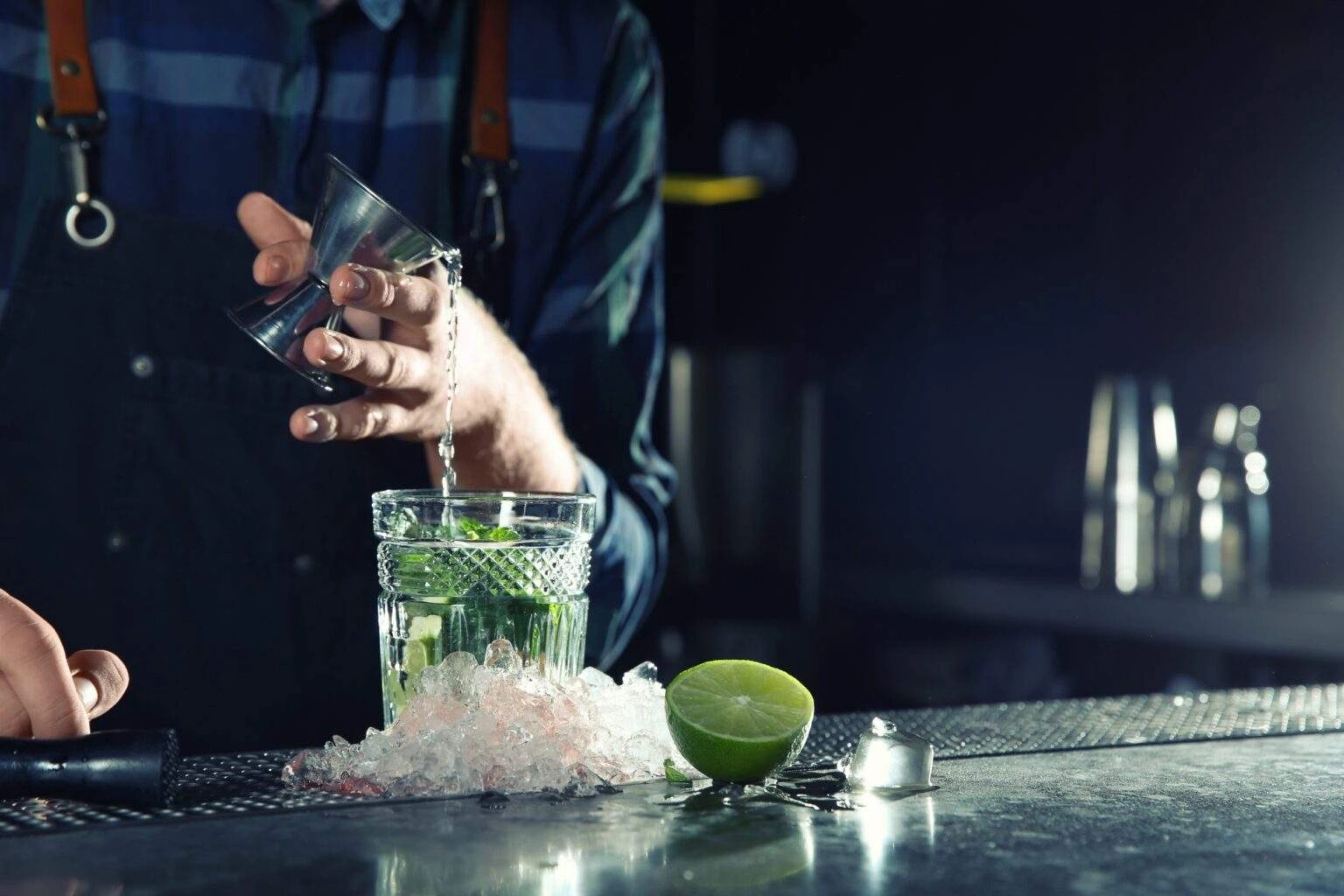 Le cocktail Royal Mojito