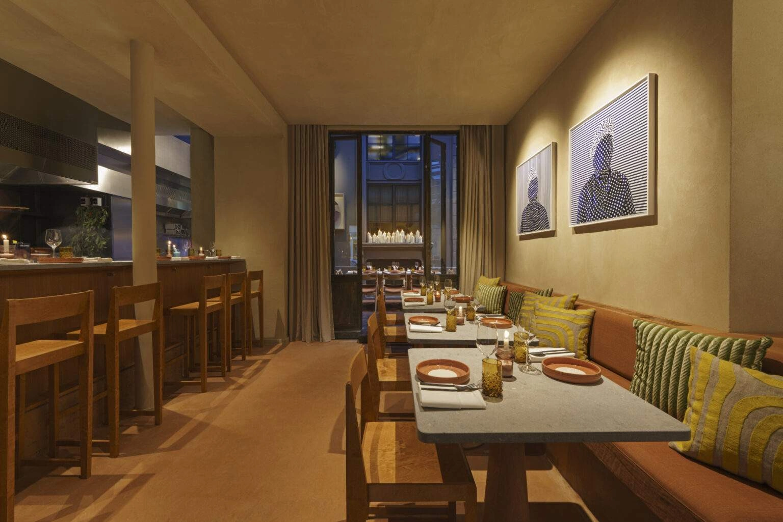 Le restaurant Tekés