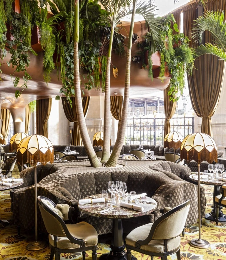 CoCo, le restaurant bar prestigieux de l’Opéra Garnier