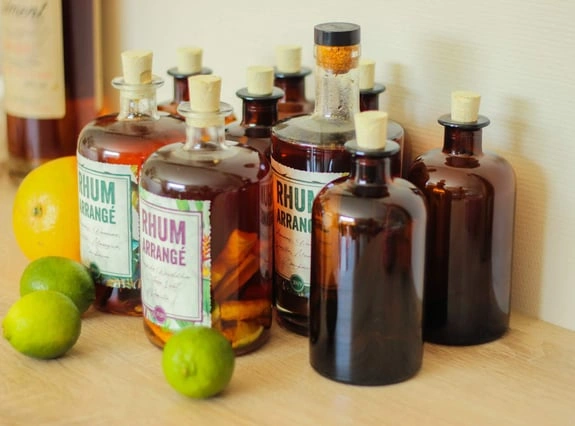 Rhum arrangé : connaître toutes ses variations