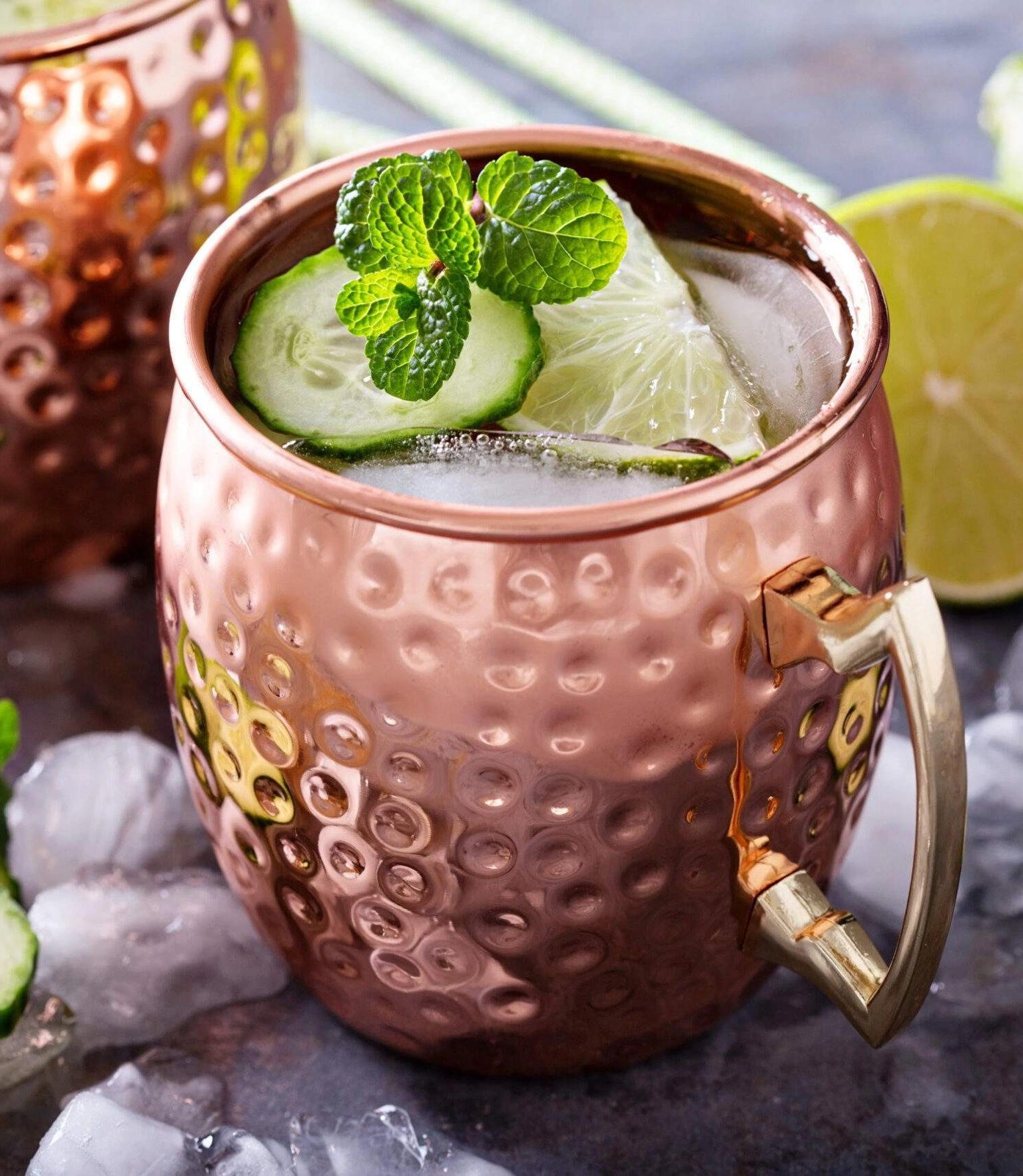 Choisir son verre pour le Moscow Mule
