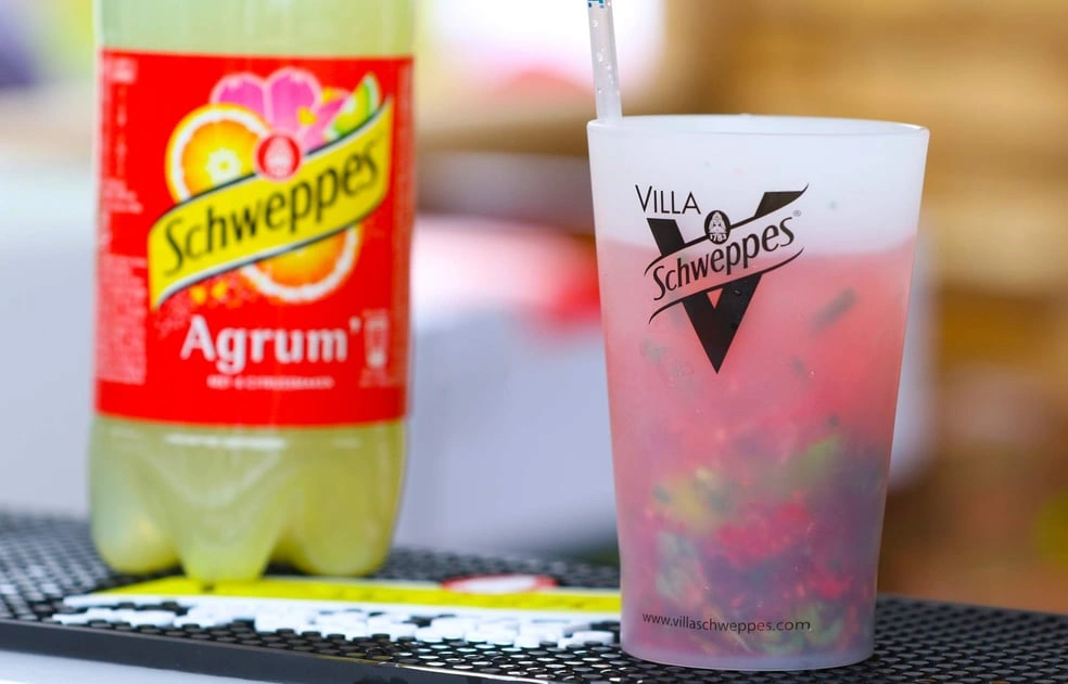 Recette Schweppes’ito Berry de Calvi