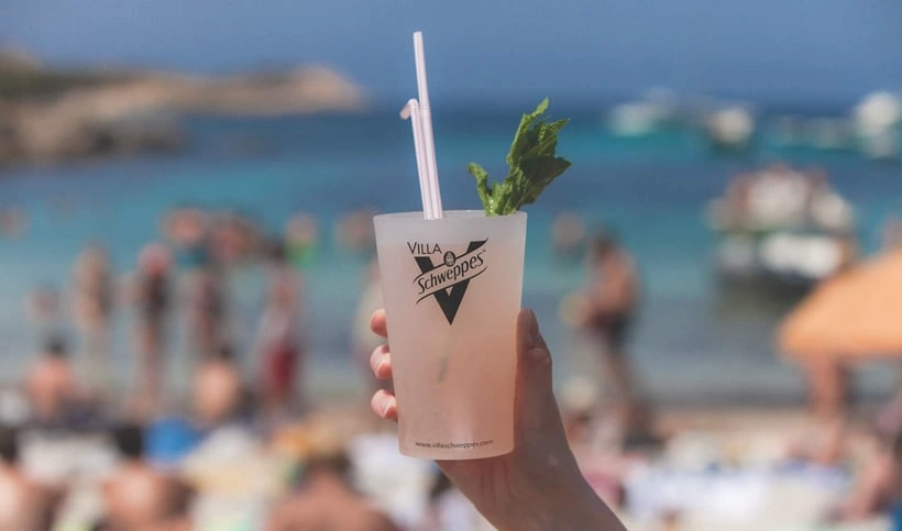 Recette Francky Beach au vin