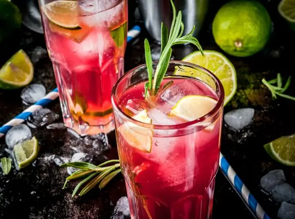 Recette Sans alcool Red Light