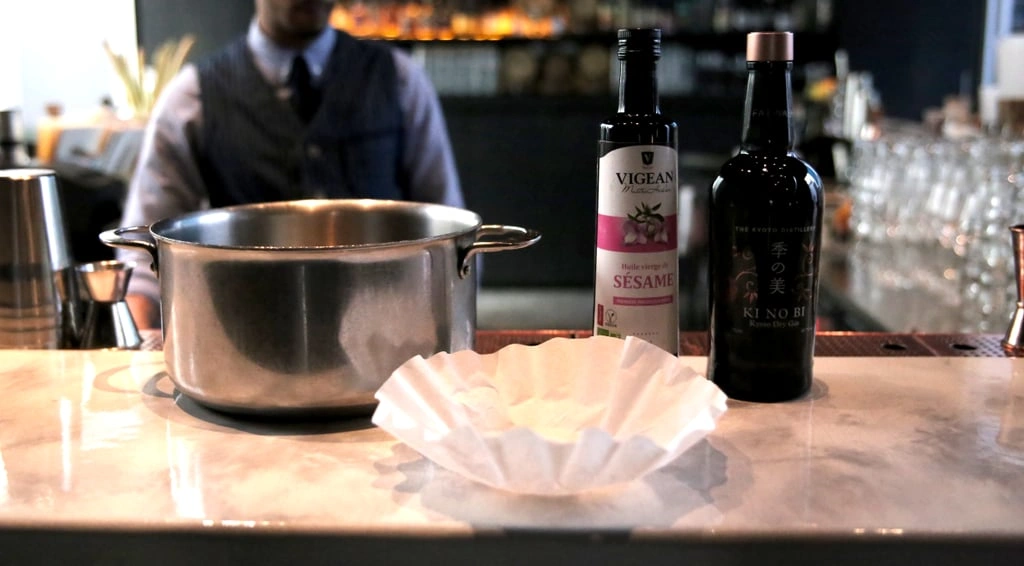 Astuce cocktail : comment réaliser un Fat Wash