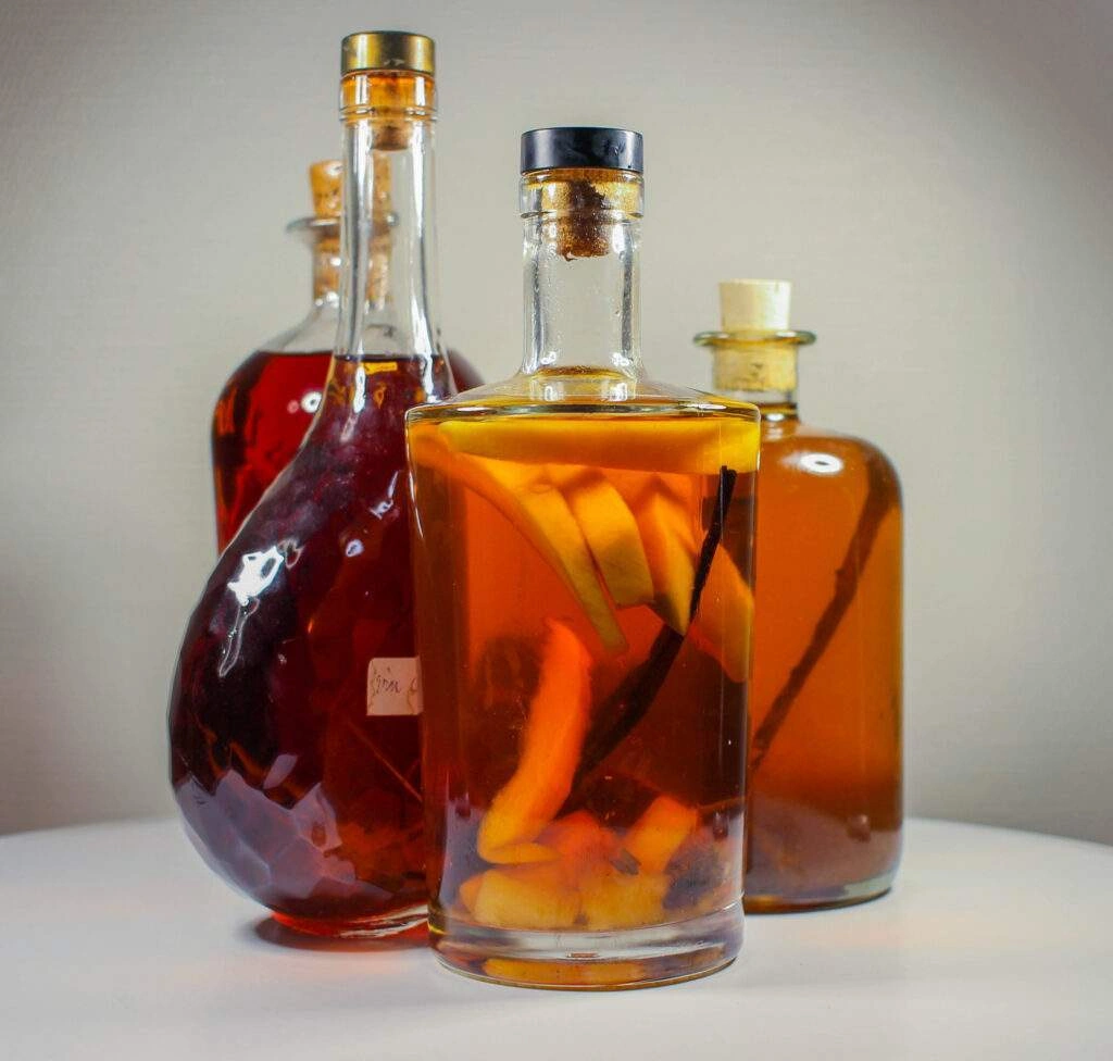 Le rhum arrangé maison